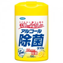 アルコール除菌タオル