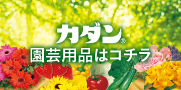 カダン 園芸用品はこちら