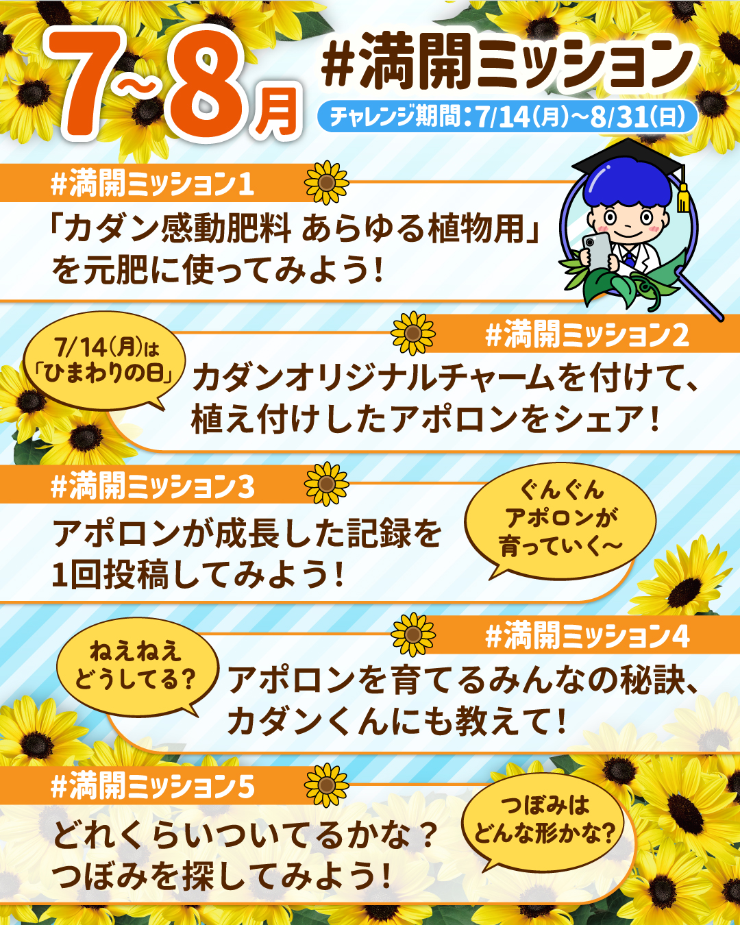 ミッションカード