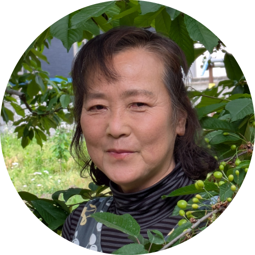 青山 益美（あおやま ますみ）さん